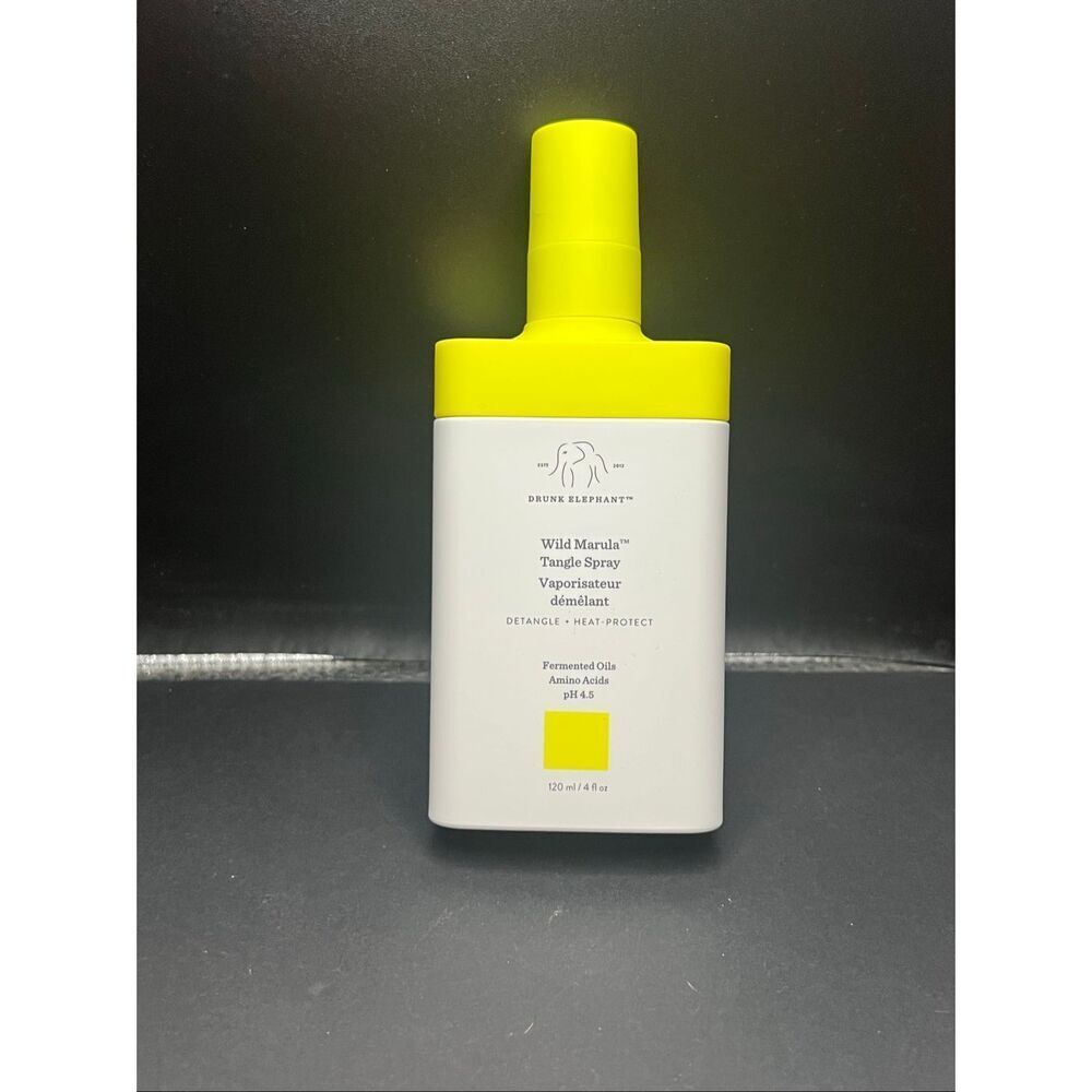 New! Drunk Elephant Wild Marula Tangle Spray 120 ml / 4 fl oz